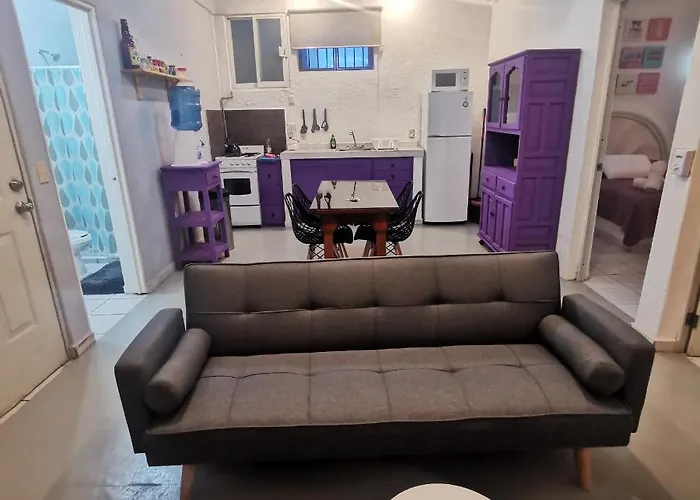 2 Bedroom Apartment With A/C Wi-Fi Best Location!