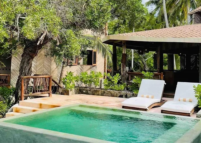 Cabana Junto Al Mar