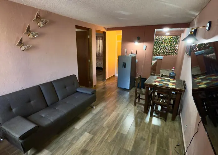 Departamento a 2min de Playa la Madera