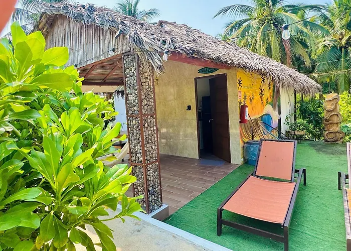 Casa Las Palmas Playa La Saladita