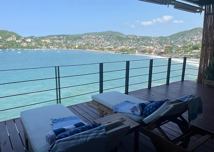 Casa 4 - Private Plunge Pool - Bay Views - Walk To La Ropa Beach