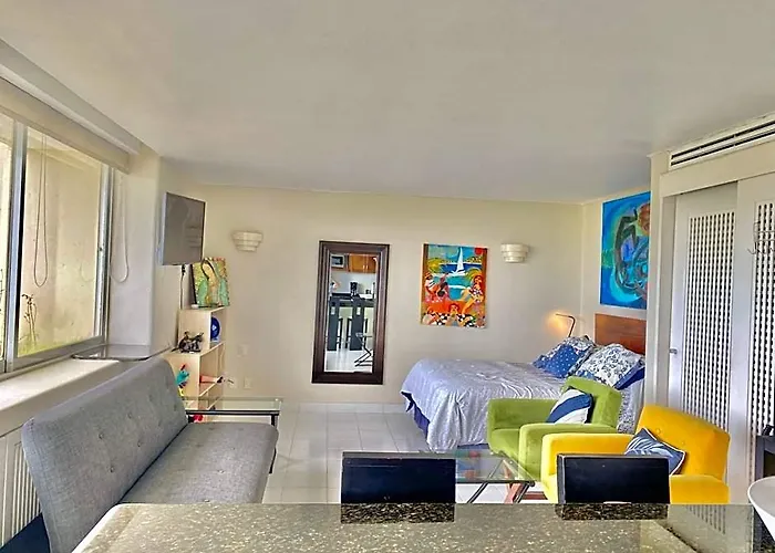 Elegant Beachfront Studio In Monarca Ixtapa