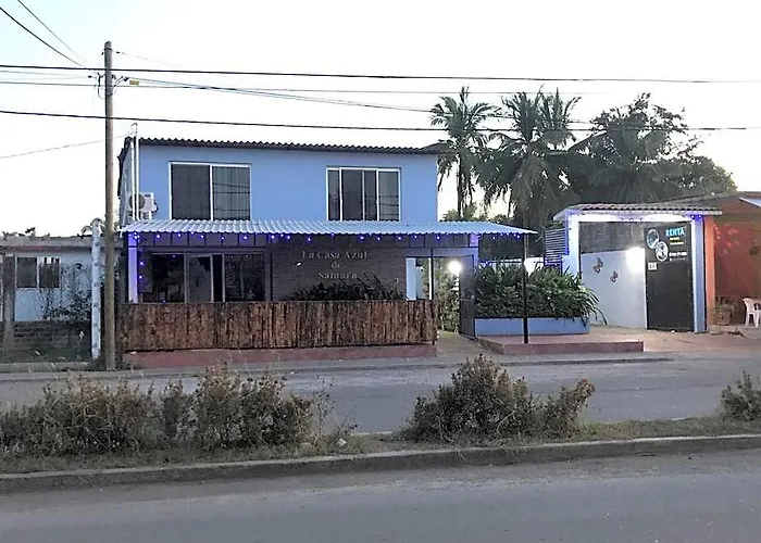 La Casa Azul De Samara