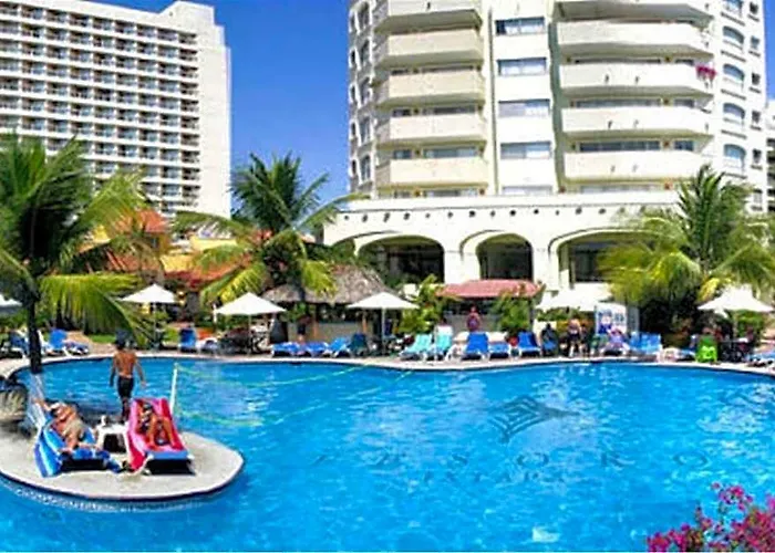 Departamento 522 Con Playa Dentro De Hotel En Ixtapa