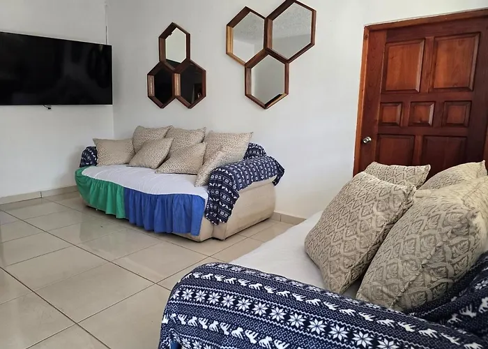Casa con alberca, cómoda y relajante
