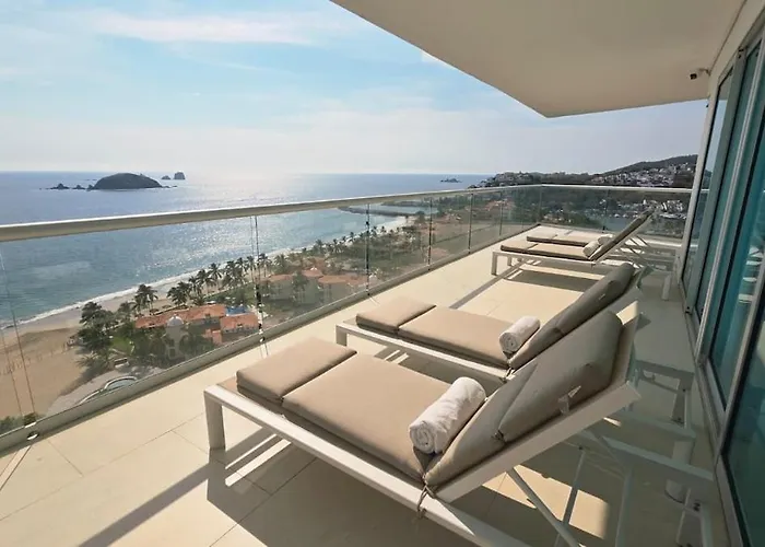 Departamento en Ixtapa, Peninsula Ixtapa 17A