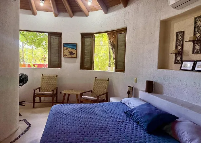 Hermoso Bungalow a unos pasos de playa La Ropa