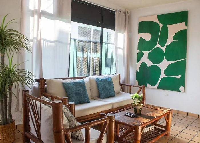 Bohemian Apartment In Zihuatanejo Pet Friendly