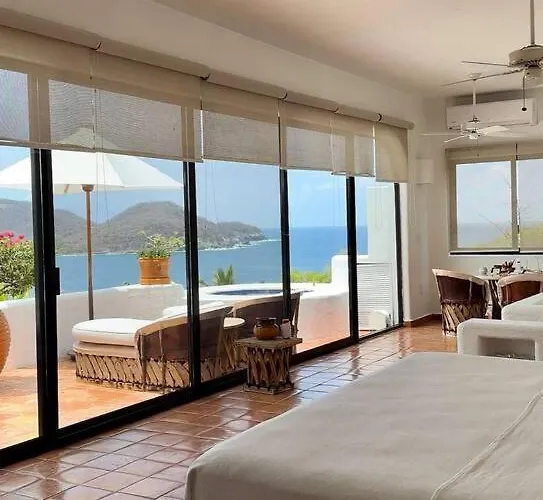 Ocean Views And A Garden To Fall In Love With